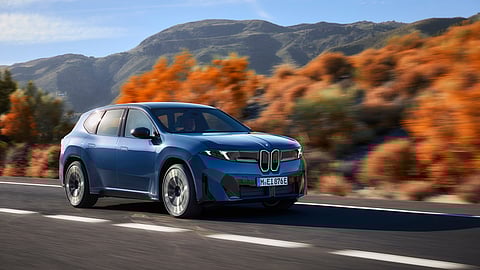 The start of a new era with the new BMW iX3