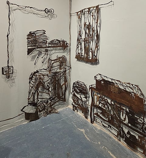 Innovative curatorial style at Delhi Contemporary Art Week blends art with everyday life