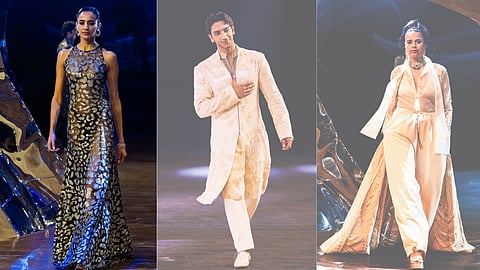 Siddartha Tytler celebrates 24 years in fashion with spectacular Trifecta showcase