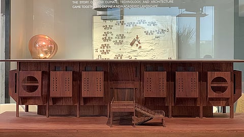 From the building blocks of a university... CP Kukreja’s original plans on display