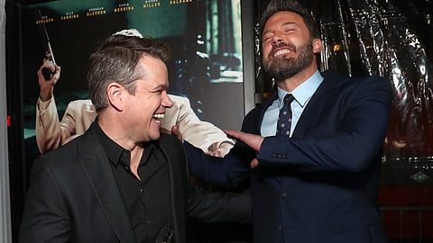 Matt Damon says Beatles breakup made him cry, later teamed up with Ben Affleck for three films