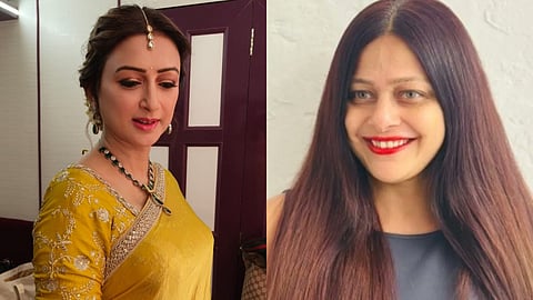 Two friends, Gauri Pradhan and Mayoori Kango caught up in Mumbai on Wednesday