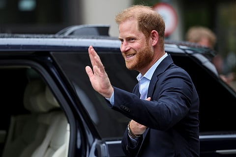 Prince Harry has tea with his father, King Charles III, in their first meeting in over a year
