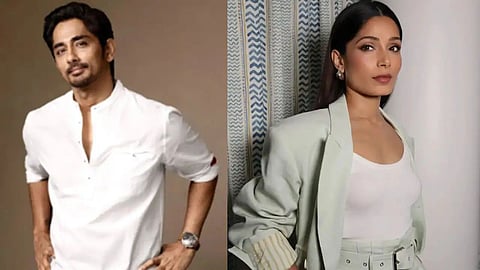 Siddarth and Freida Pinto to be seen together in new web series