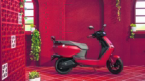 A new colour for the Ather Rizta