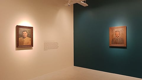 The exhibition on Bhunath Mukherjee at Art Exposure is on till end of October