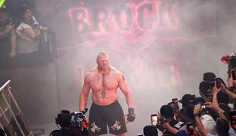 Brock Lesnar returns to WWE