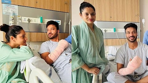 Vicky Jain hospitalized following painful accident