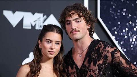 Benson Boone confirms breakup with longtime partner Maggie Thurmon