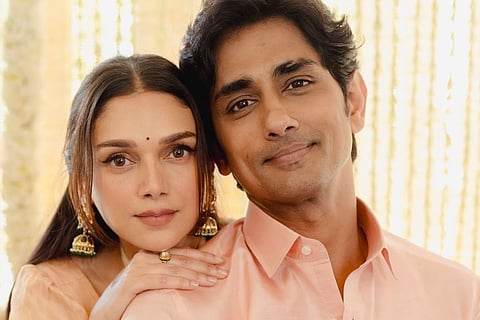 Siddharth thanks Aditi Rao Hydari for support as takes on a lead role in Netflix’s Unaccustomed Earth