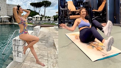 Shilpa Shetty’s unique core workout explained
