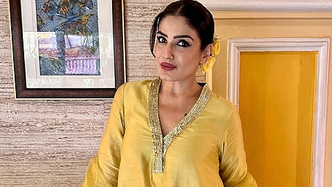 Bollywood’s Raveena Tandon appeals for symbolic protest during Indo-Pak match