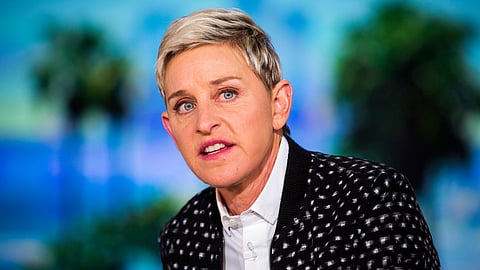 Ellen DeGeneres is in trouble for alleged car accident