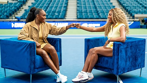 Serena and Venus Williams' new podcast has fans excited