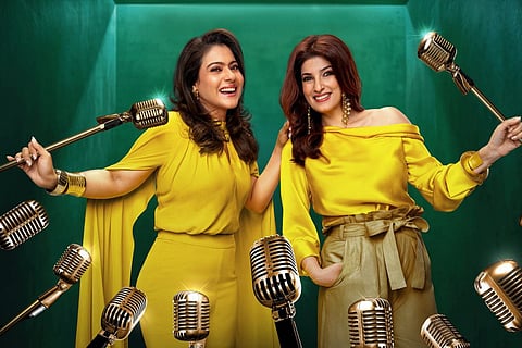 Kajol and Twinkle Khanna in Two Much