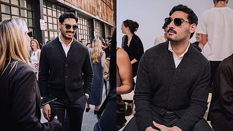 Ahan Shetty NYFW debut