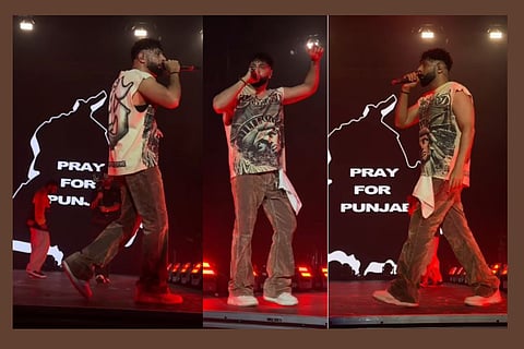 Badshah’s emotional tribute to Punjab amid devastating floods: A call for unity and resilience