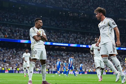 Real Madrid edge past Marseille in Champions League opener