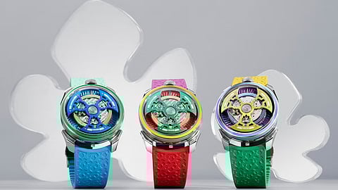 Why 24,000 people want the $3,200 M.A.D.Editions x Yinka Ilori watch