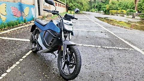 The Roadster X is the new motorcycle from Ola