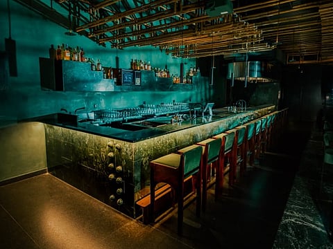 Loqa The Cocktail Room in Hyderabad is a sensory journey through unique drinks and delectable bites