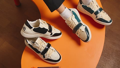 This homegrown brand drops nostalgic sneakers inspired by black school shoes