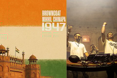 Nikhil Chinapa & Browncoat unpack their recent single, 1947 and its remixes
