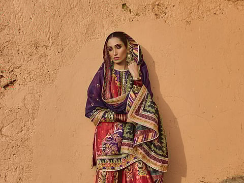 The Sangeet Tales puts the spotlight on wedding festivities, while breaking the usual with fresh, vibrant ensembles