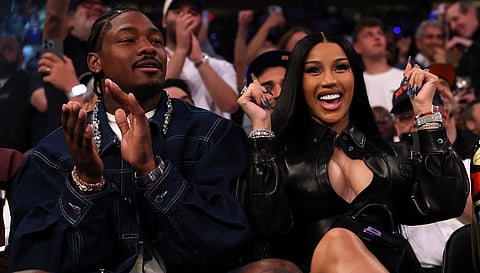 Cardi B is expecting her first child with Stefon Diggs