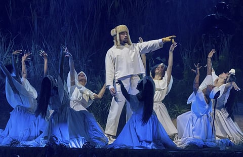 Why is Bad Bunny being sued?