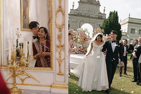 Uncle Roger marries Sabrina Ahmed in a dreamy Bengali-Malaysian celebration in Portugal and here's a glimpse