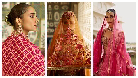 Arpita Mehta's Ranibagh collection features mirror work, katdana and kasam embroidery