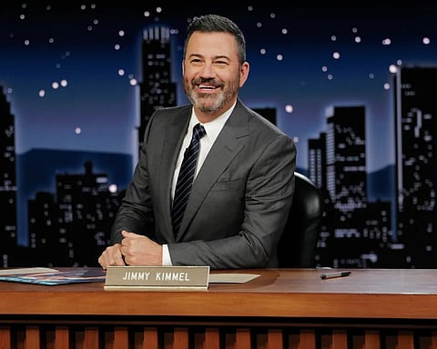 Emotional Jimmy Kimmel says in late-night return he never intended to make light of Kirk’s killing