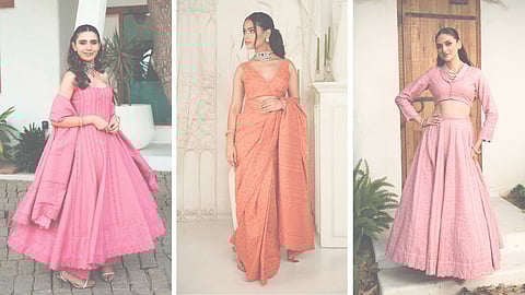 Safaa's Freesia collection is a nostalgic ode to childhood summers in ethnic wear