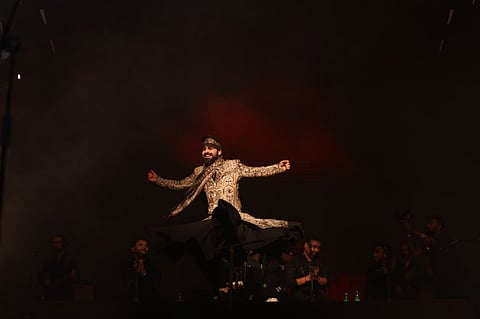 Sagar wali Qawwali opens about about his show in Hyderabad