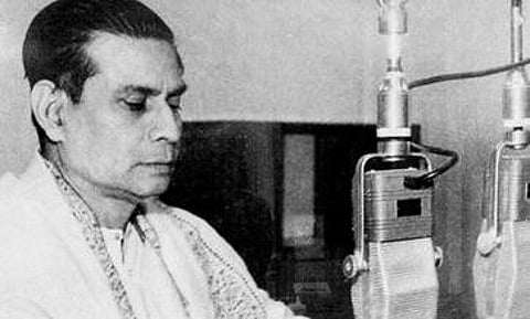 Birendra Krishna Bhadra, the voice of Mahishasurmardini