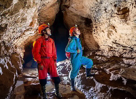 Meghalaya caving and its stories