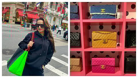 A glimpse at Ameesha Patel’s luxury bag collection; does she really have a Chanel closet?