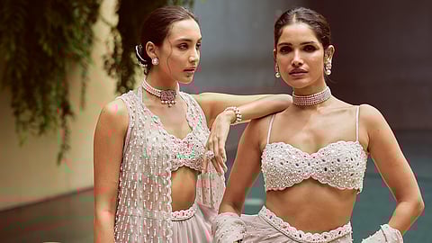 Vvani Vats brings out an edit that emulates the elegance of morning dew