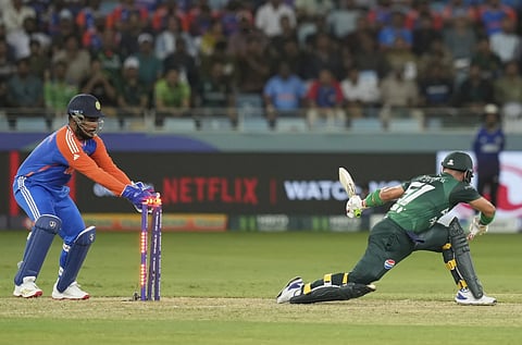 Suryakumar Yadav and his Pakistan counterpart Salman Ali Agha did not shake hands during the match