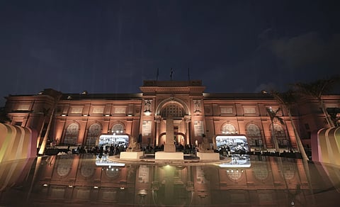 An ancient bracelet belonging to an ancient pharaoh was stolen from Cairo's Egyptian Museum