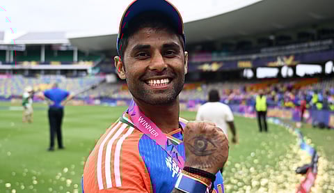 India's T20 captain Suryakumar Yadav