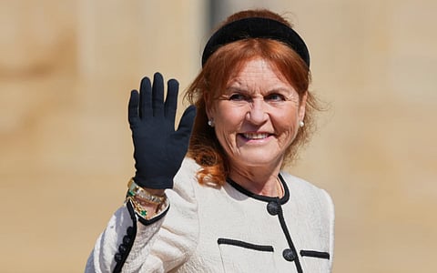 Sarah Ferguson, the ex-wife of Prince Andrew has been removed from multiple charities