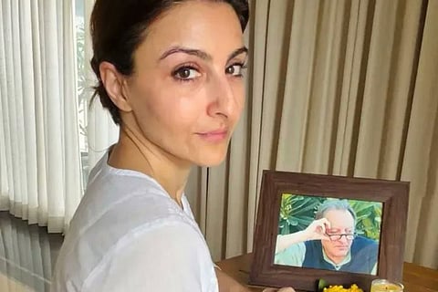 Soha Ali Khan remembers father on death anniversary