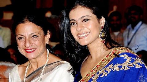 Kajol shares special birthday wish for her mother Tanuja, says ‘I am so blessed that I have her’