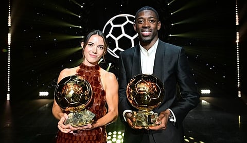 Ballon d'Or 2025 winners: Barcelona's Aitana Bonmati and PSG'S Ousmane Dembele