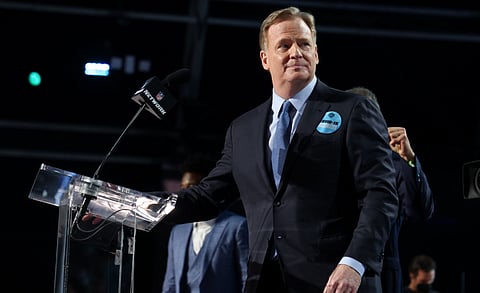 Goodell said he believes the NFL is leaving money on the table