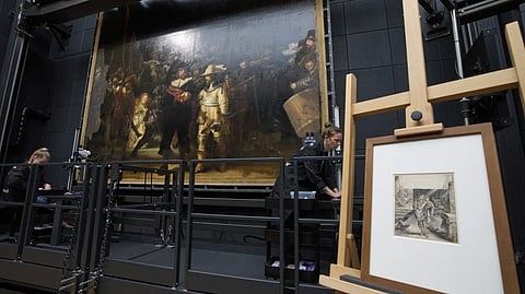 The borrowed bark: rediscovering Rembrandt’s canine inspiration