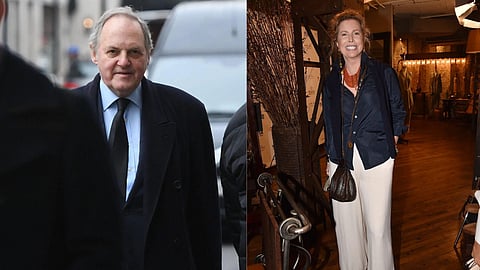 Michael douglas ex marries Princess Diana's step-brother