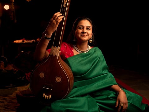 Carnatic music exponent Ranjani Sivakumar brings soulful compositions